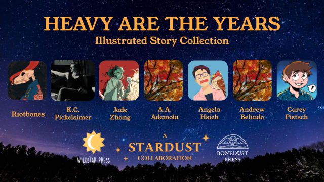 Celebrating Creativity: Contributors Announced for New Stardust Project