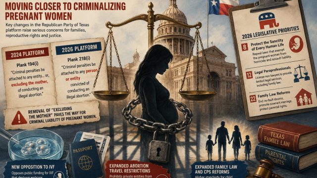 Texas GOP's New Direction: Impact on Women's Rights and Healthcare