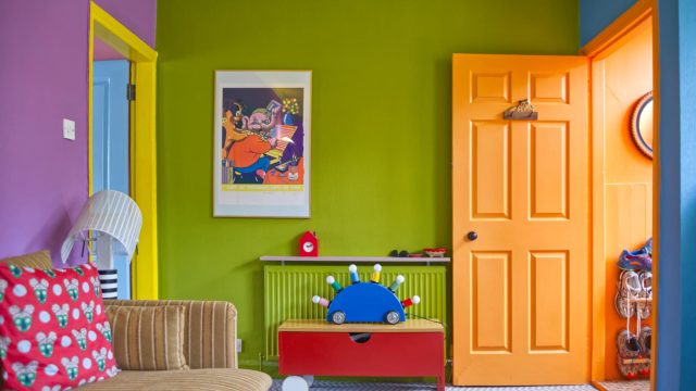 How Bold Colors Can Transform Your Home: Insights from a UK Artist