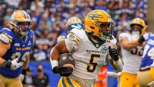 Edmonton Stands Alone: Analyzing CFL Week 5 and Its Impact