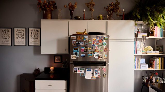 Maximize Your Kitchen Space with This Innovative Fridge Storage Hack