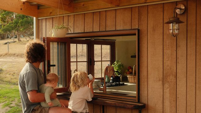 Innovative Tiny House Design: Accommodating Family Life in 215 Square Feet