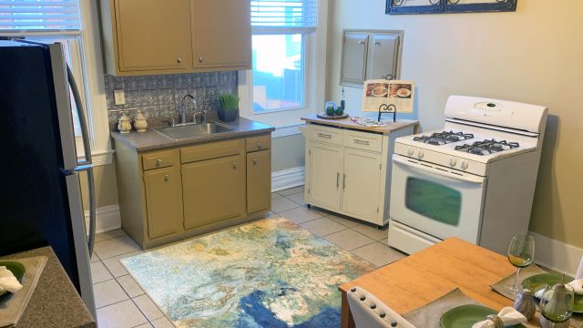 Transforming Spaces: Bridging Modern and Retro Kitchen Styles