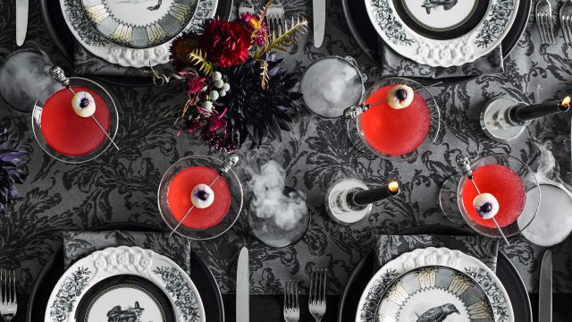 Revitalizing French Toile: A Trendy Halloween Decor Must-Have