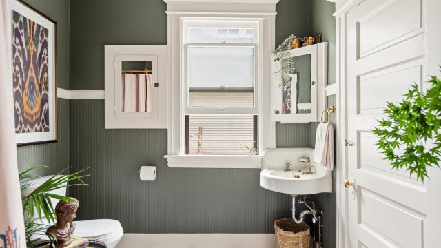 Transform Your Bathroom with Clever Storage Ideas Using Wine Racks