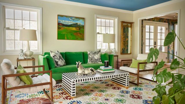 Why Chartreuse is Set to Dominate Home Decor Trends in 2024