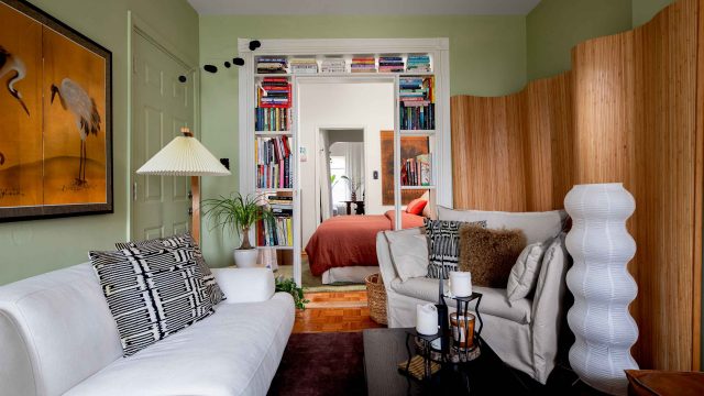 Transforming Quirky Spaces: A Brooklyn Apartment's Unique Makeover