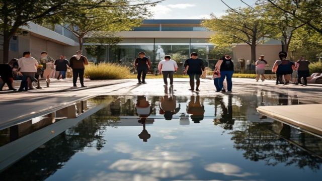 Reflecting Pool Controversy: Olympic Athlete Arrested Amid Vandalism Claims