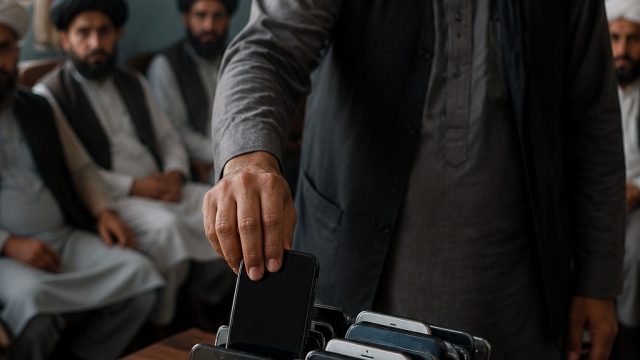 Smartphone Ban for Officials: A Sign of Tightening Control in Afghanistan