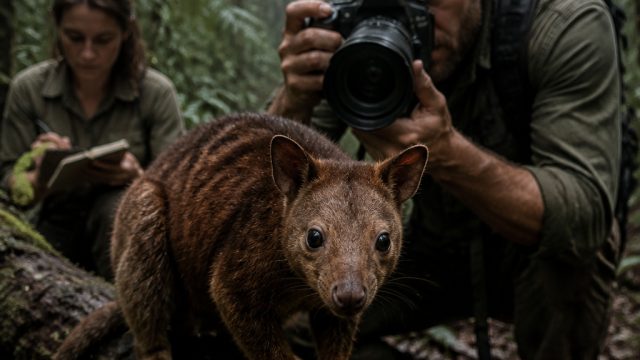 Rediscovered Marsupials: A Remarkable Find in New Guinea's Rainforests