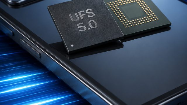 Samsung Doubles Mobile Storage Speed with New UFS 5.0 Technology