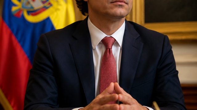 Colombia's Shift to the Right: The Emergence of a Pro-Trump Leader