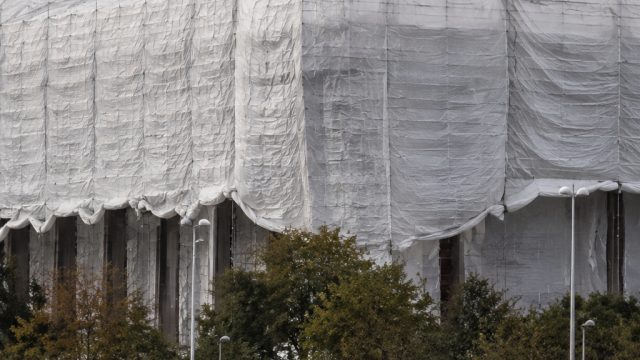 The Kennedy Center Reveals Hidden Details Amid Tarp Coverage