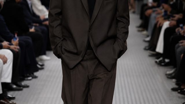 The Latest Trends from the Prada Spring 2027 Menswear Show