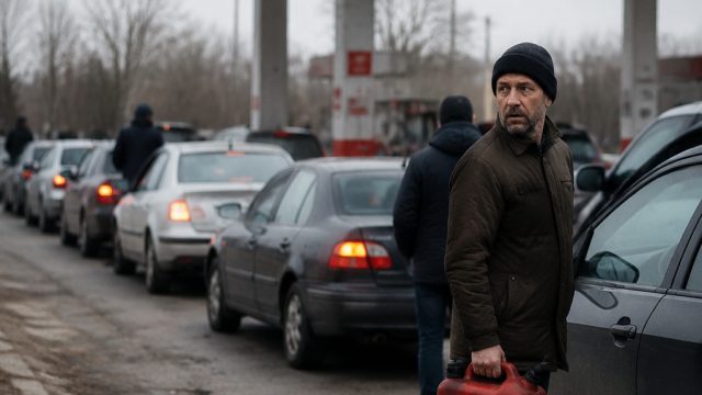 Russia Faces Widespread Gasoline Shortages Amid Ongoing Conflict