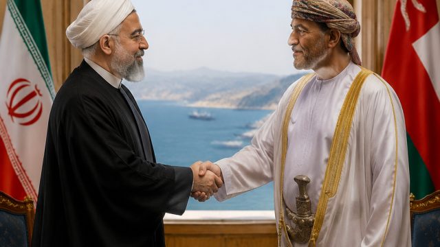 Iran and Oman Collaborate on Strait of Hormuz Transit Management Agreement