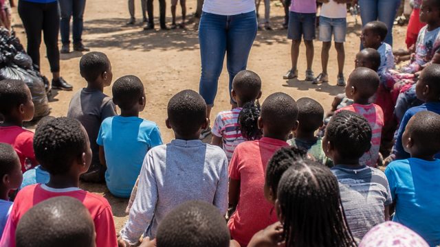 Raising Awareness: Child Safety Takes Center Stage in Diepsloot