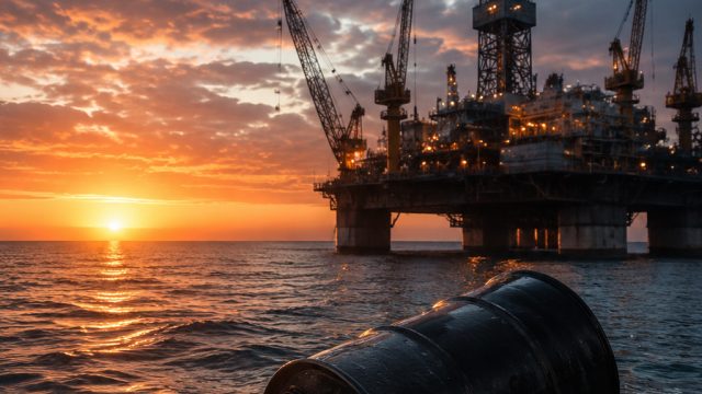 Middle Eastern Oil Surge Impacts North Sea Crude Prices
