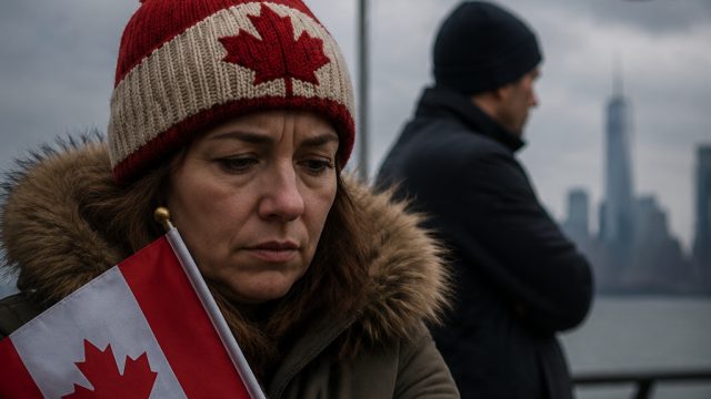 Canadians' Trust in U.S. Plummets Amid Global Discontent