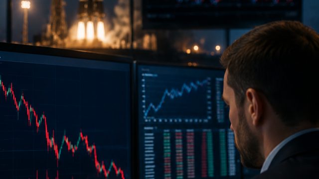 SpaceX Stock Experiences Volatility as Market Trends Shift