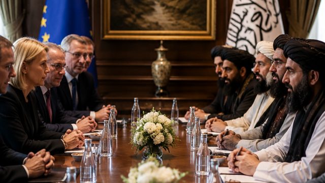 EU-Taliban Talks: A Turning Point in Migrant Return Policies