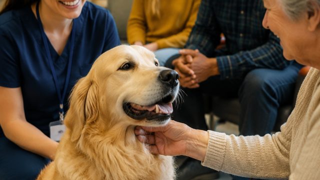 Exploring the Healing Power of Therapy Dogs: A Timely Look