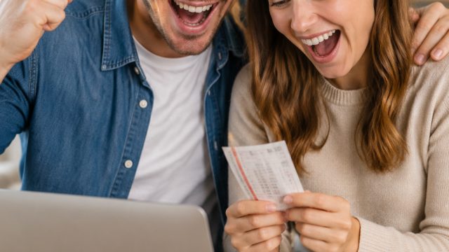 Siblings Win $75M Lotto Max Jackpot with Family Numbers