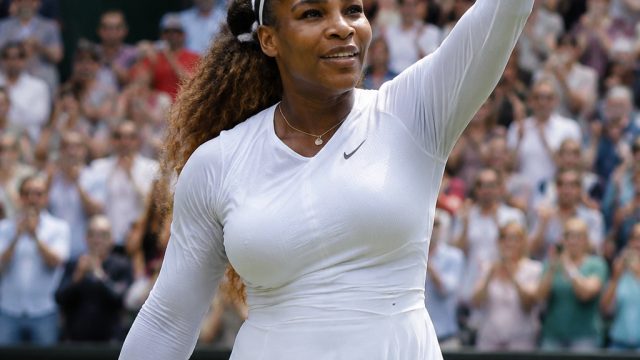 Serena Williams Makes Comeback to Singles Tennis at Wimbledon