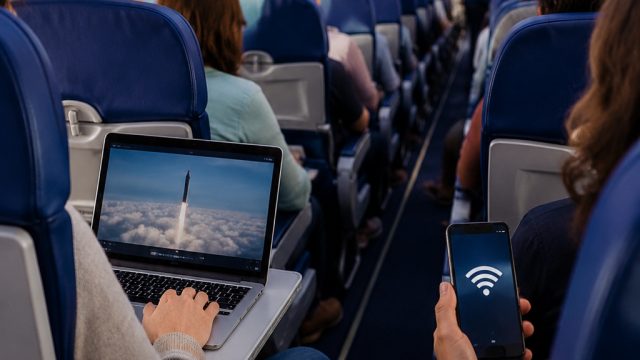 Southwest Airlines Launches In-Flight Starlink Internet Services