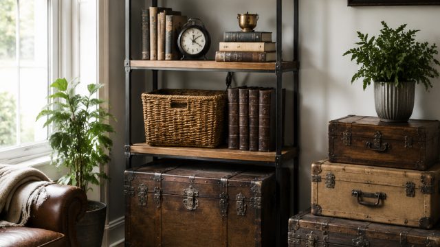 Transform Your Living Space with Vintage Storage Solutions