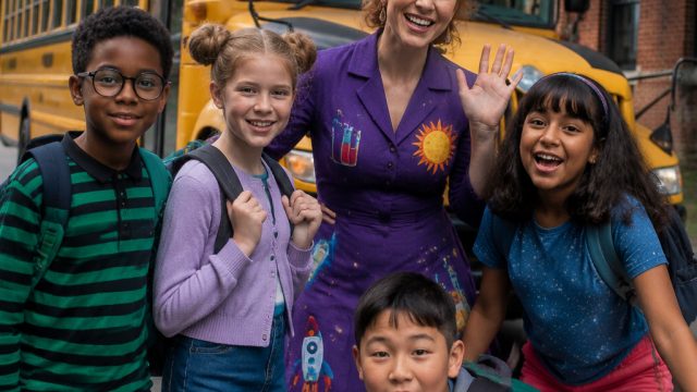 Exciting Live-Action Adaptation of 'Magic School Bus' Announced