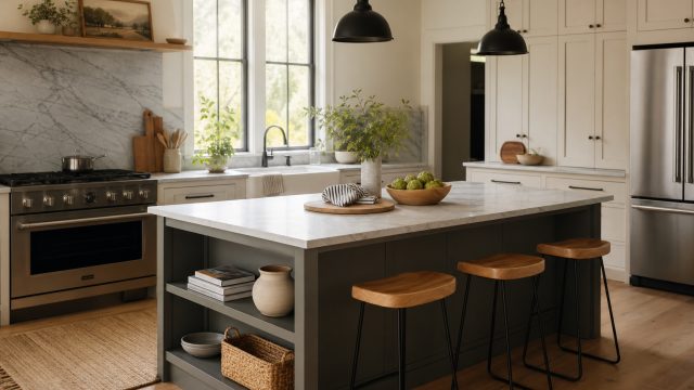 Transform Your Space: Affordable Kitchen Island Inspirations
