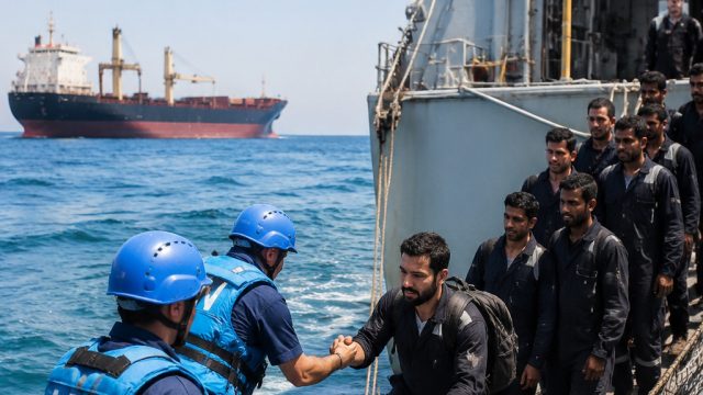 UN Launches Evacuation of Stranded Sailors in Strait of Hormuz