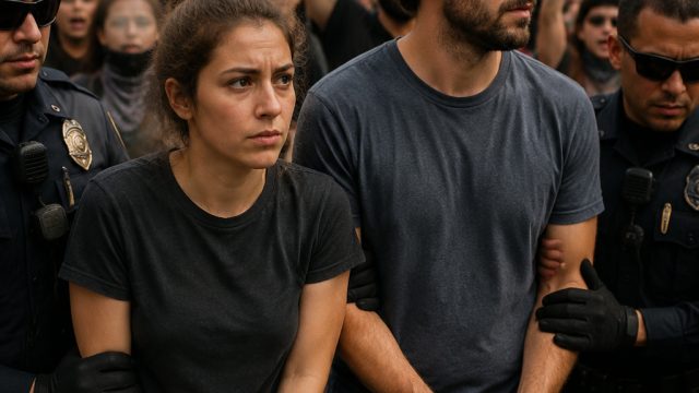 Heavy Sentences for Texas Protest Leaders Signal New Legal Climate
