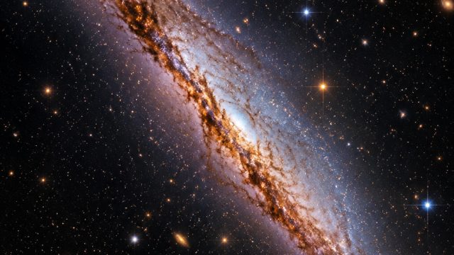 Webb Telescope Uncovers Millions of Stars in the Cigar Galaxy