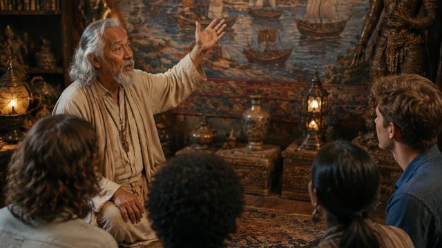 Exploring the Global Appeal of Storytelling Through Art