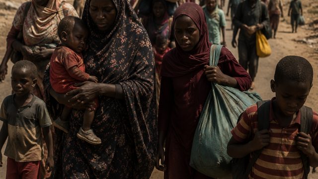 Urgent Call to Action: Humanitarian Crisis Looms in Sudan's El Obeid
