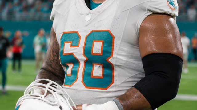 Dolphins Star Connelly Lemuelu Reaches 100 Games Milestone