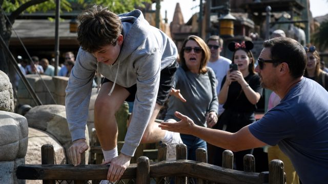 Teen's Dangerous Move at Disneyland Sparks Safety Concerns