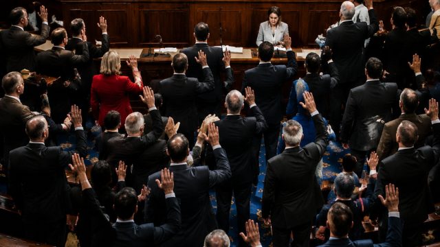 Congress Takes Historic Step to Limit Presidential War Powers