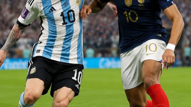 World Cup Showdown: Messi and Mbappé Light Up the Tournament